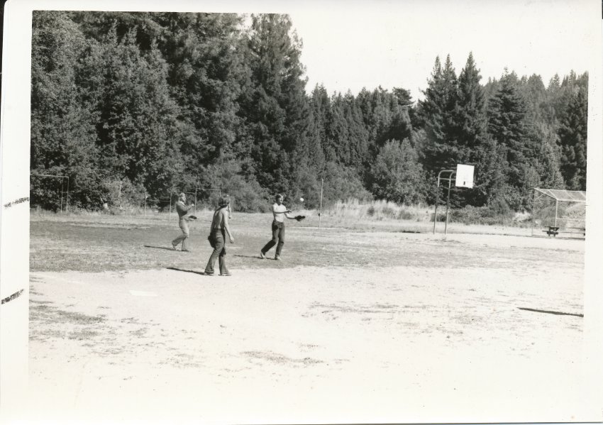 Monte Rio School Baseball Game