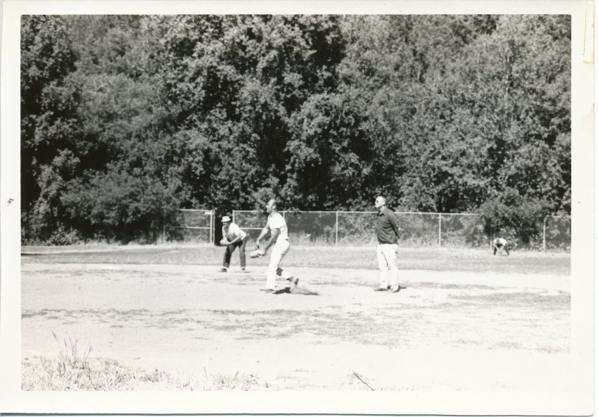Monte Rio School Baseball Game