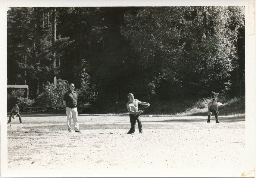 Monte Rio School Baseball Game