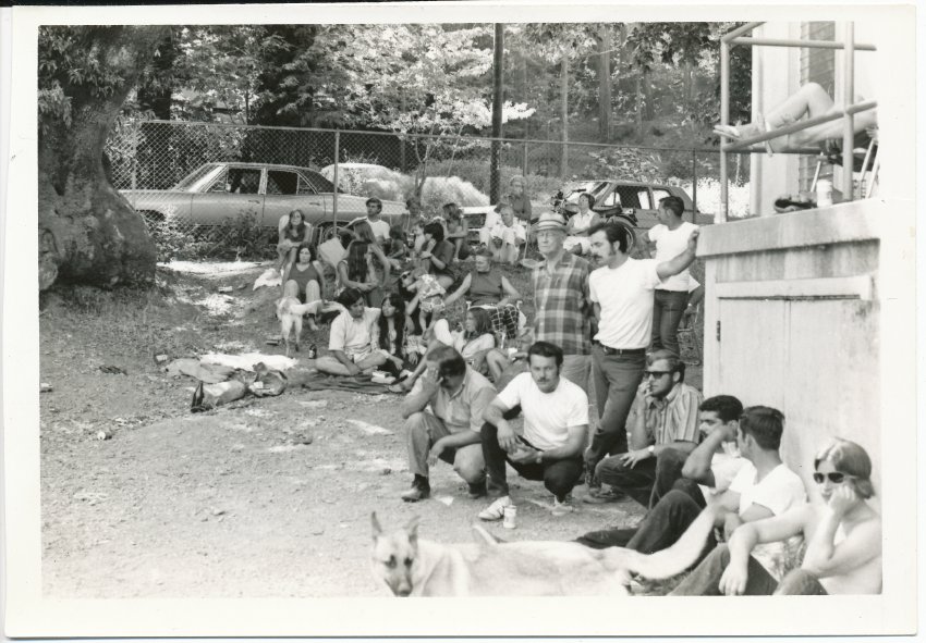 Monte Rio School Baseball Game