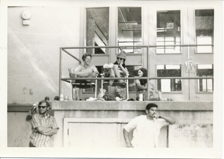 Baseball Fans Monte Rio School