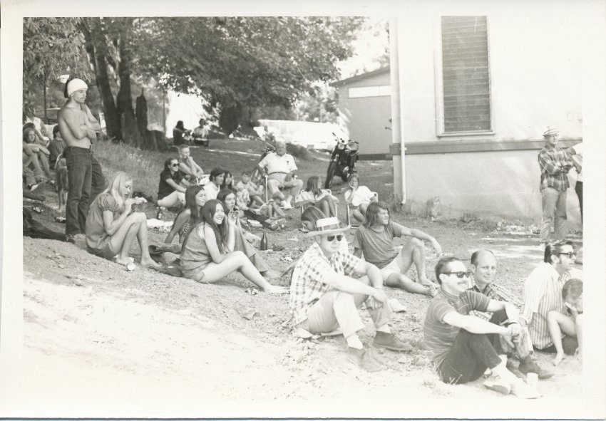 Baseball Fans Monte Rio School