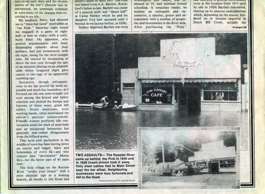 Newspaper (Article from)