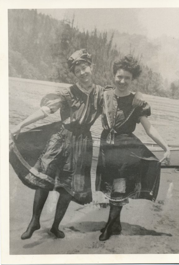 Two Girls in Swimwear