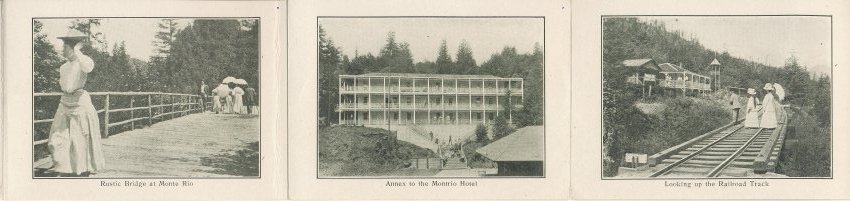 Views of Monte Rio