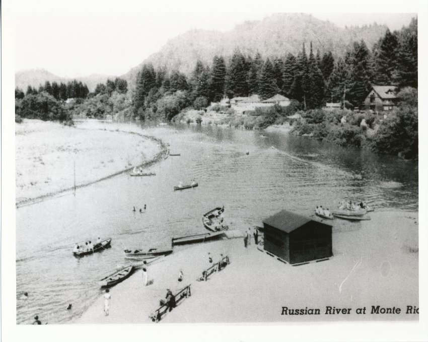 Monte Rio — Boats for Torr’s Drug Store