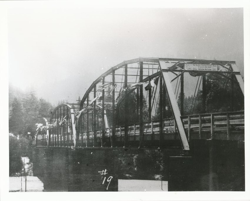Monte Rio Bridge