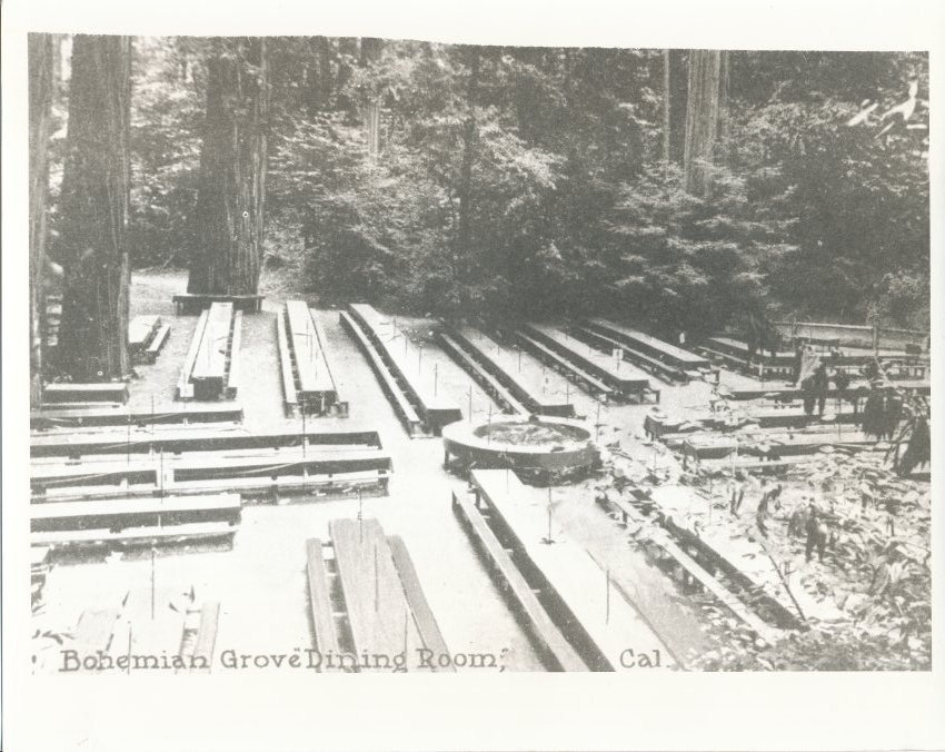 Monte Rio — Bohemian Grove Diving Room