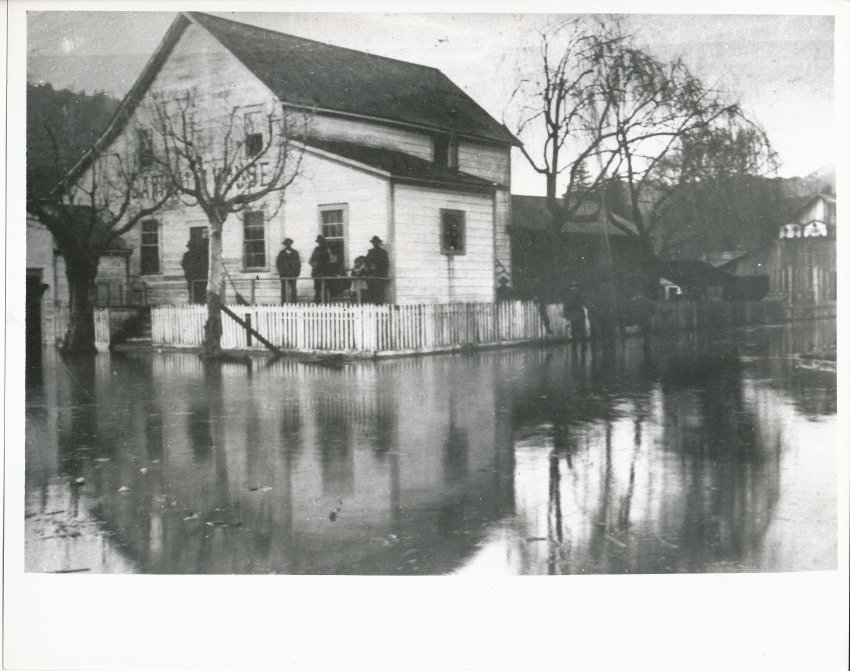 Guerneville — Garibaldi House