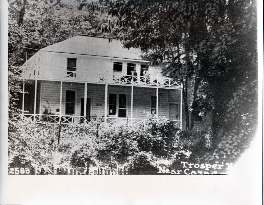 Cazadero — Trosper House