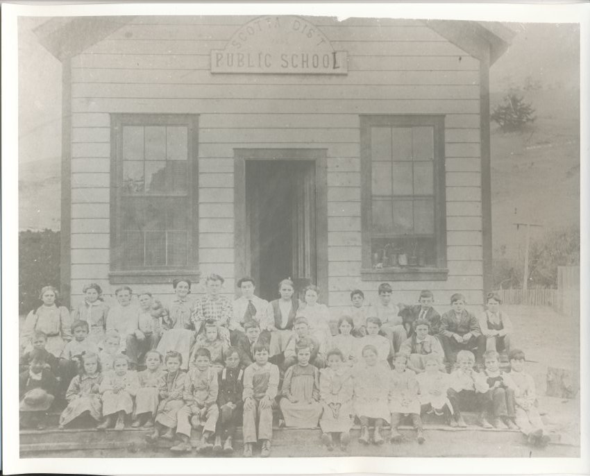 Duncans Mills School  —  Scotta Dist.
