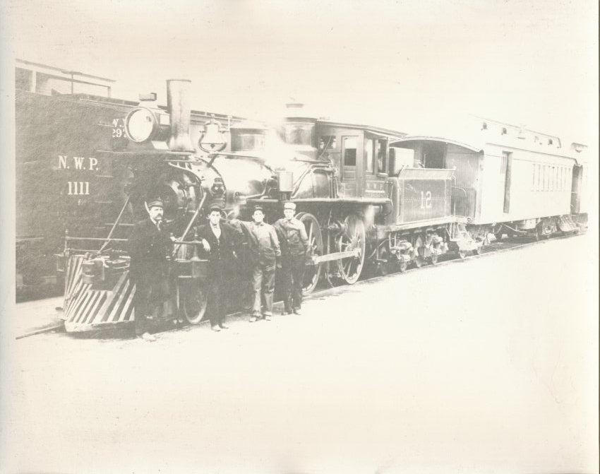 Guerneville — Engine #12 — Bert Klein