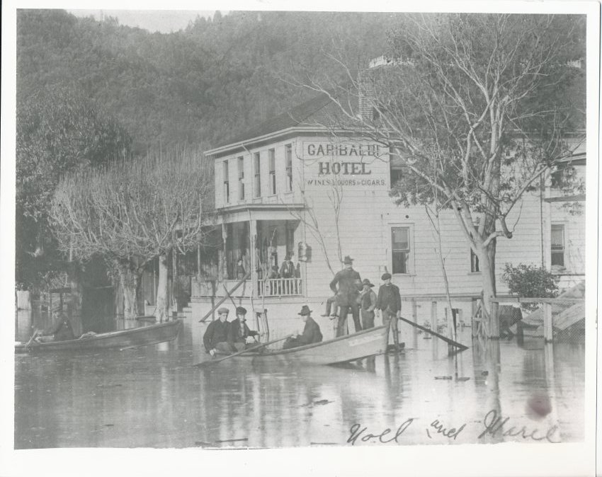 Guerneville Garibaldi Hotel