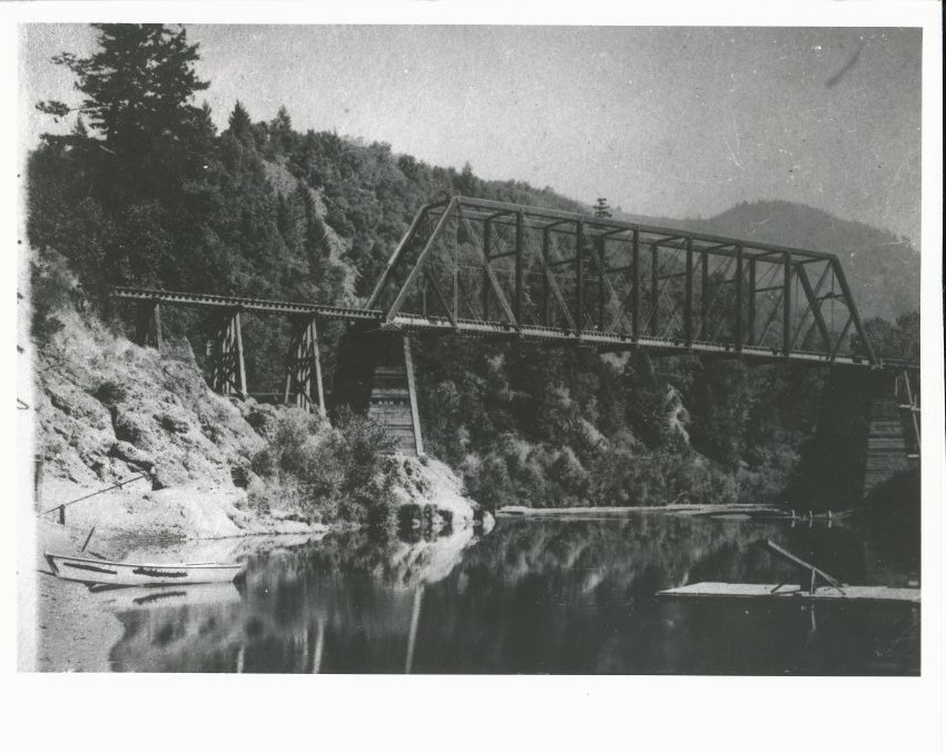 Hacienda Railroad Bridge