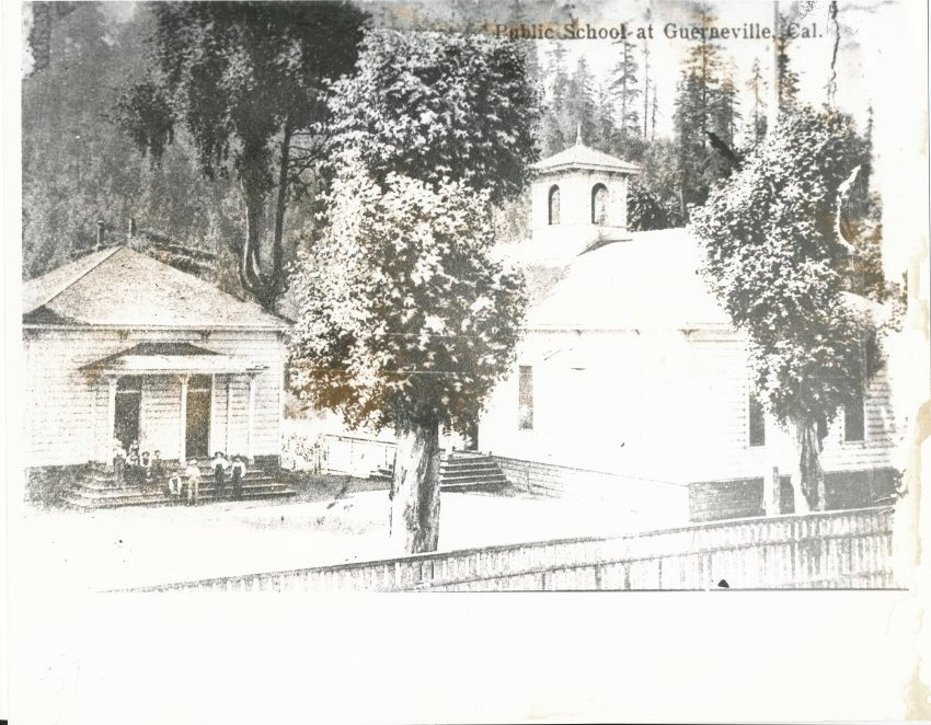 Public School at Guerneville, Cal.