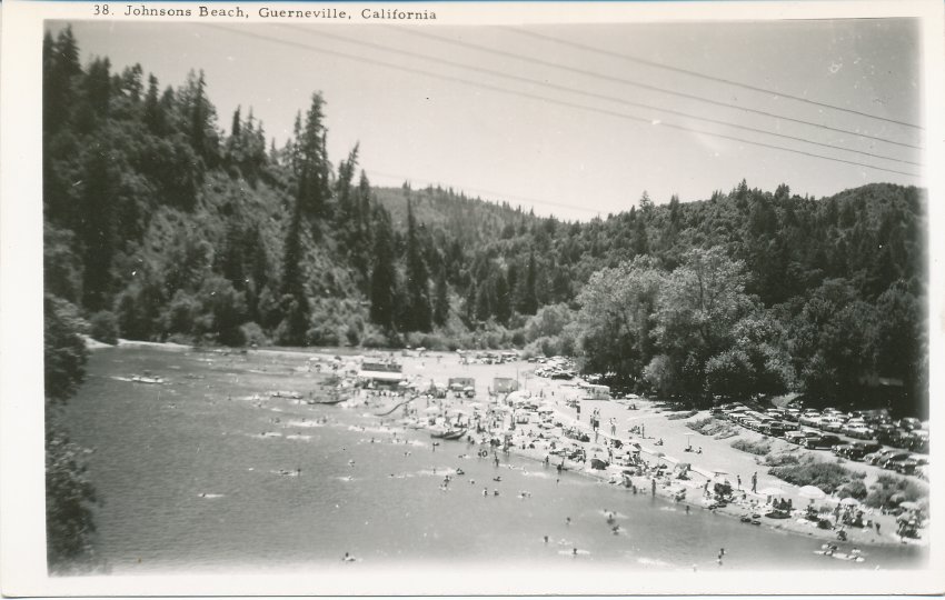 38. Johnson’s Beach, Guerneville California