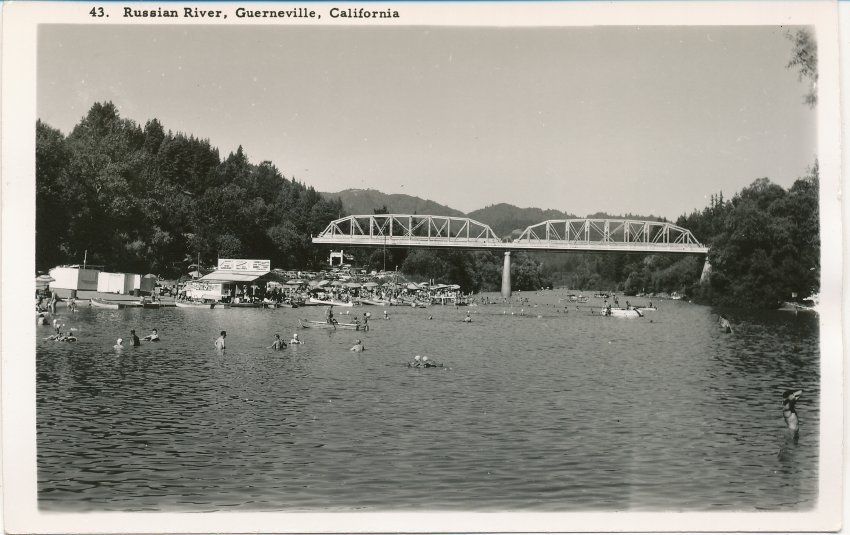Russian River, Guerneville, California