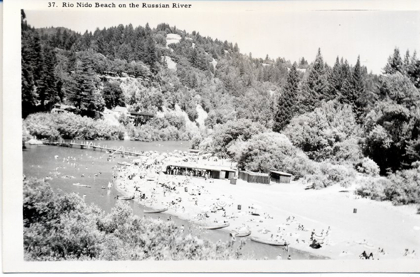 37.Rio Nido Beach on the Russian River