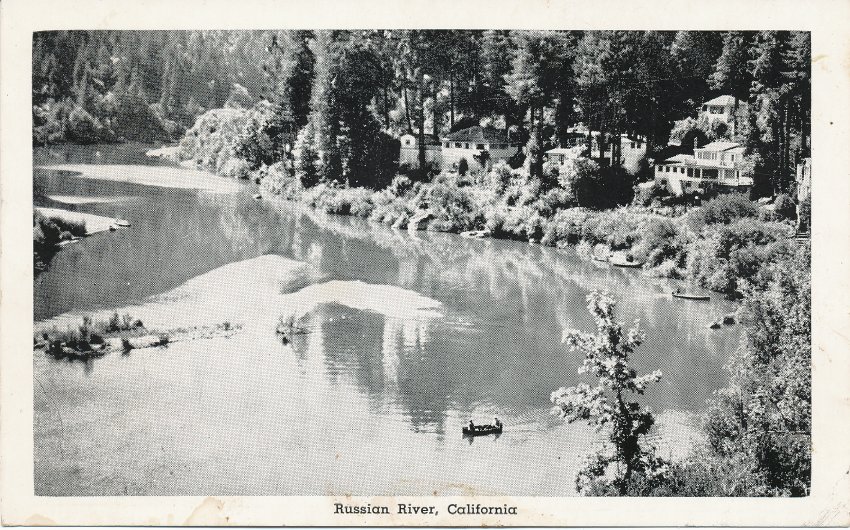 Russian River, California