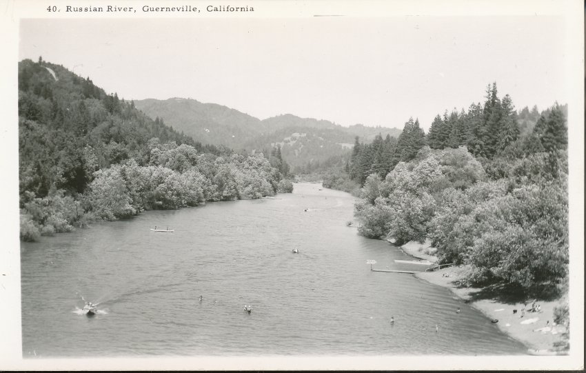 40. Russian River, Guerneville, California