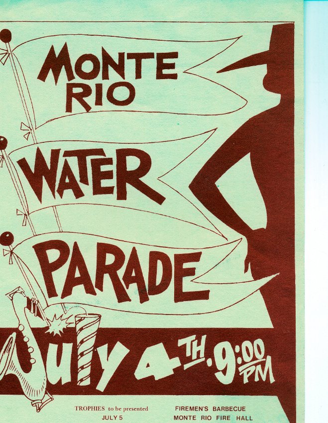 Monte Rio Water Parade