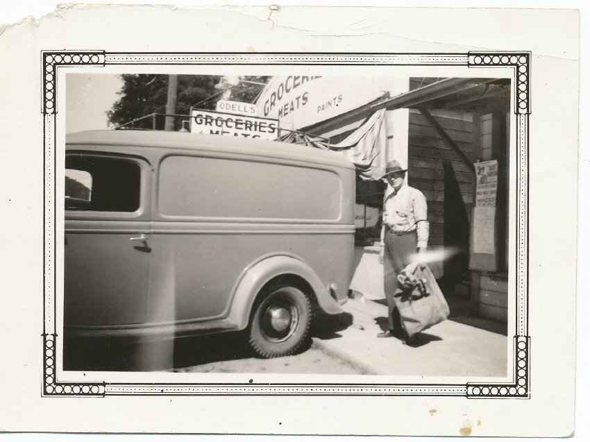 Al Schrock – mail carrier