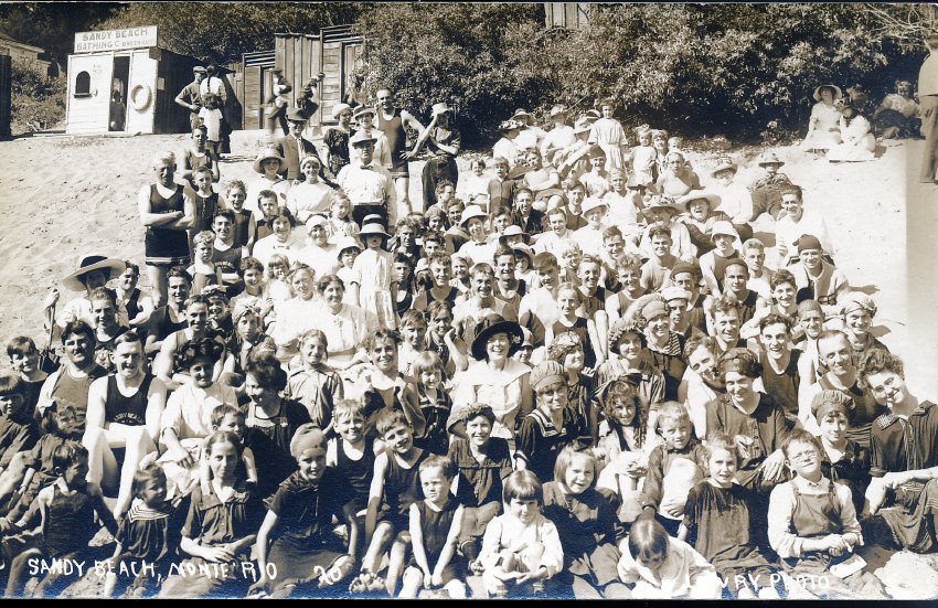 Postcard (Large group )