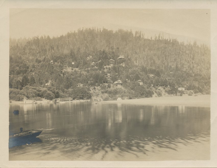 Photograph (BW photo of )