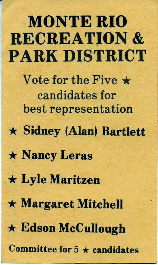 Card, Political