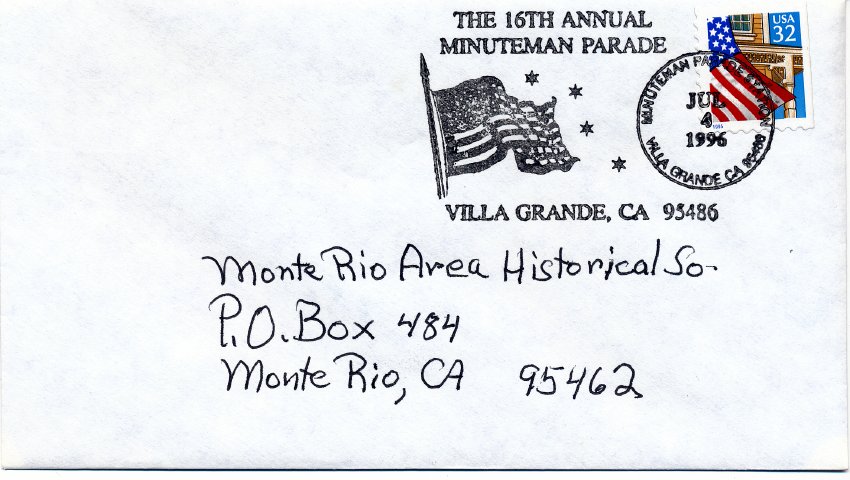Envelope (Commemorativ)