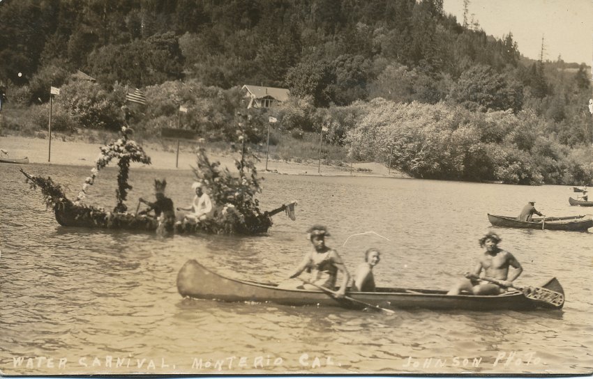 Postcard (BW Photo. Wa)