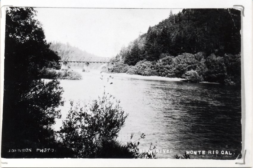 Russian River Monte Rio, CAL.