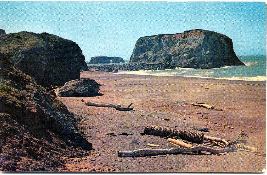 Postcard (Color. Goat )