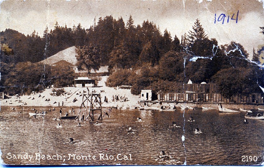 Sandy Beach, Monte Rio