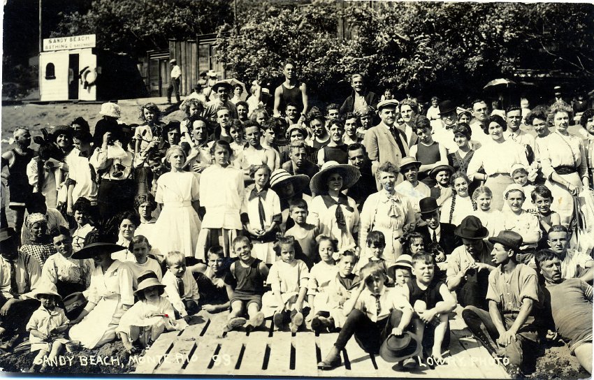 Postcard (Sepia Postca)