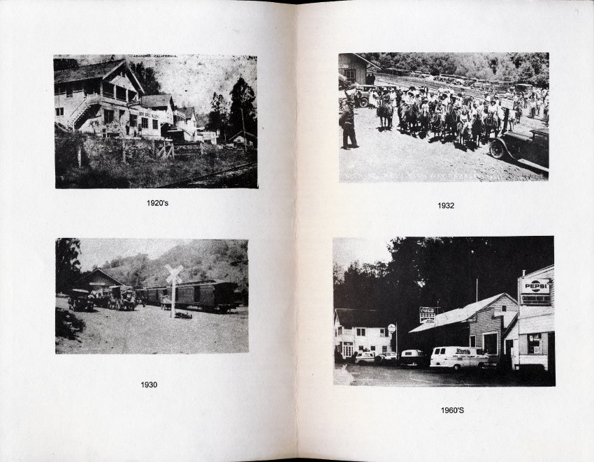 Pamphlet (B & W print.)