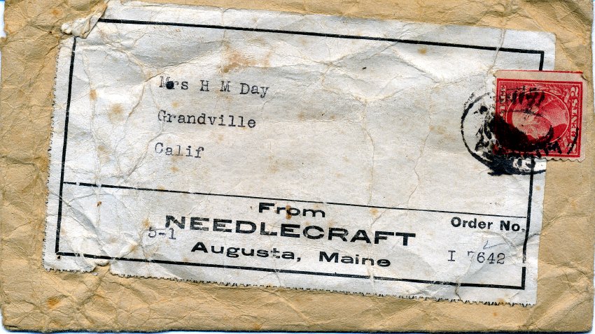 Envelope (Beige with b)
